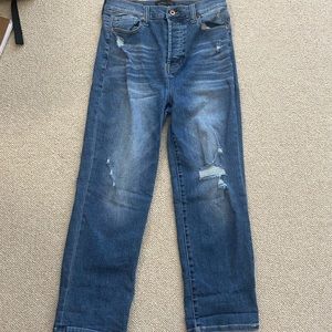 Kendall & Kylie Straight Leg Jeans